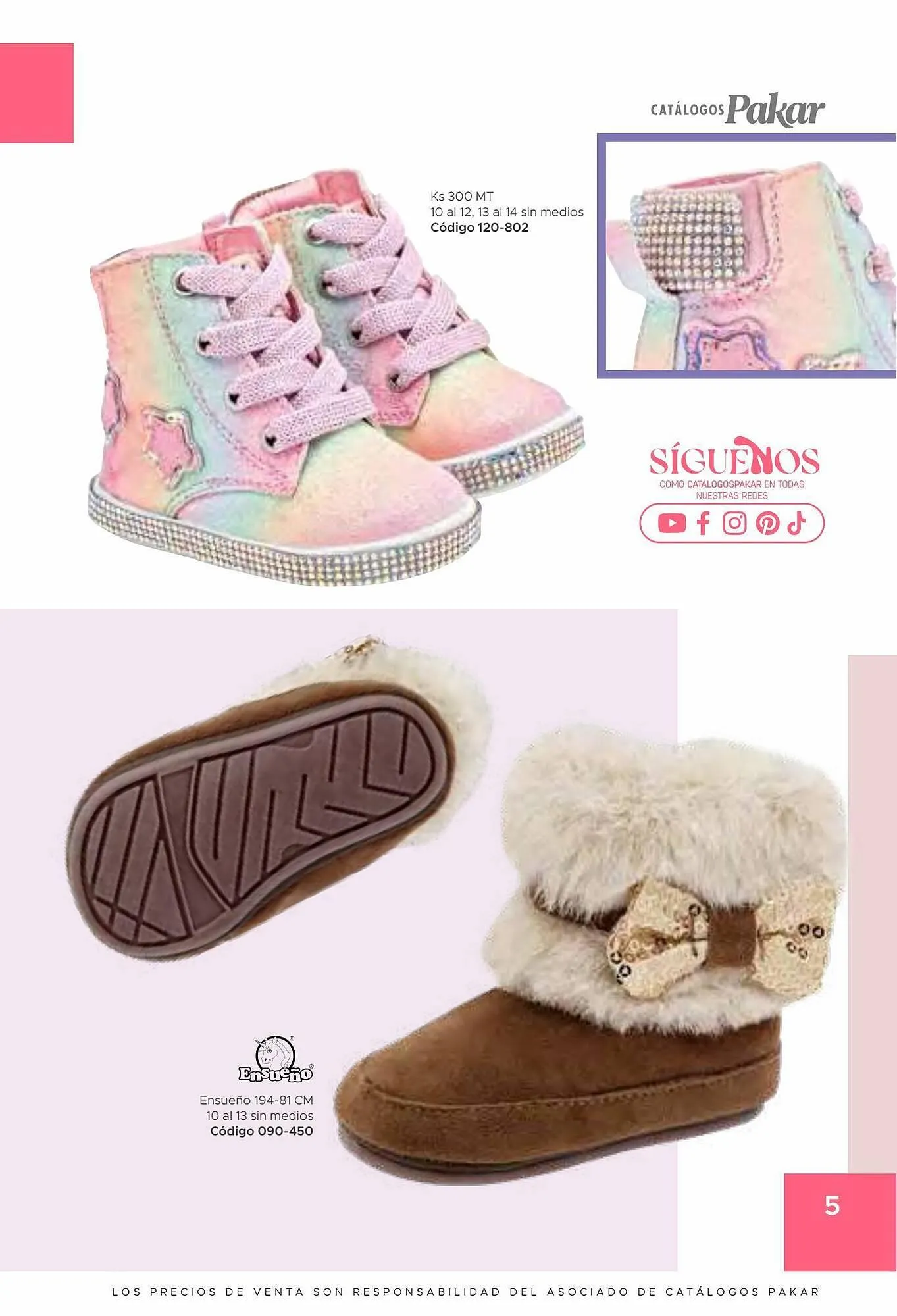 Catálogo de Catálogo SC Pakar 29 de julio al 31 de diciembre 2023 - Pagina 5