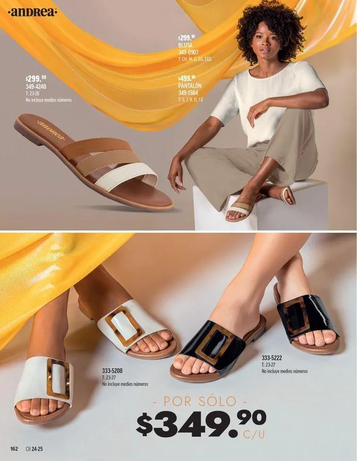 Catálogo de ANDREA - CALZADO DAMA 26 de agosto al 25 de enero 2025 - Pagina 69