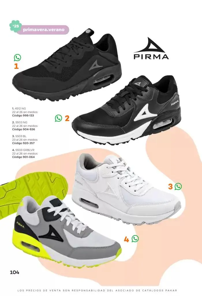 Catálogo de Pakar Junior 31 de enero al 31 de agosto 2025 - Pagina 104