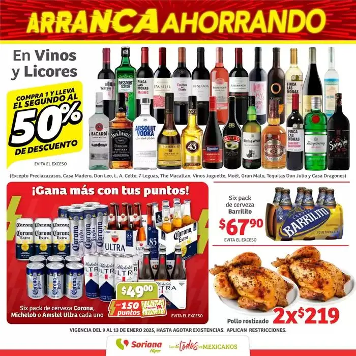 Catálogo de Fin de Semana Híper 10 de enero al 13 de enero 2025 - Pagina 1