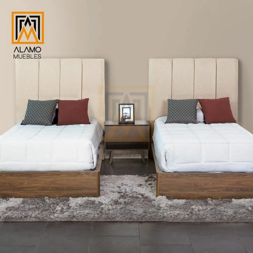 Set Juvens Gemela Individual Nogal 5 Piezas