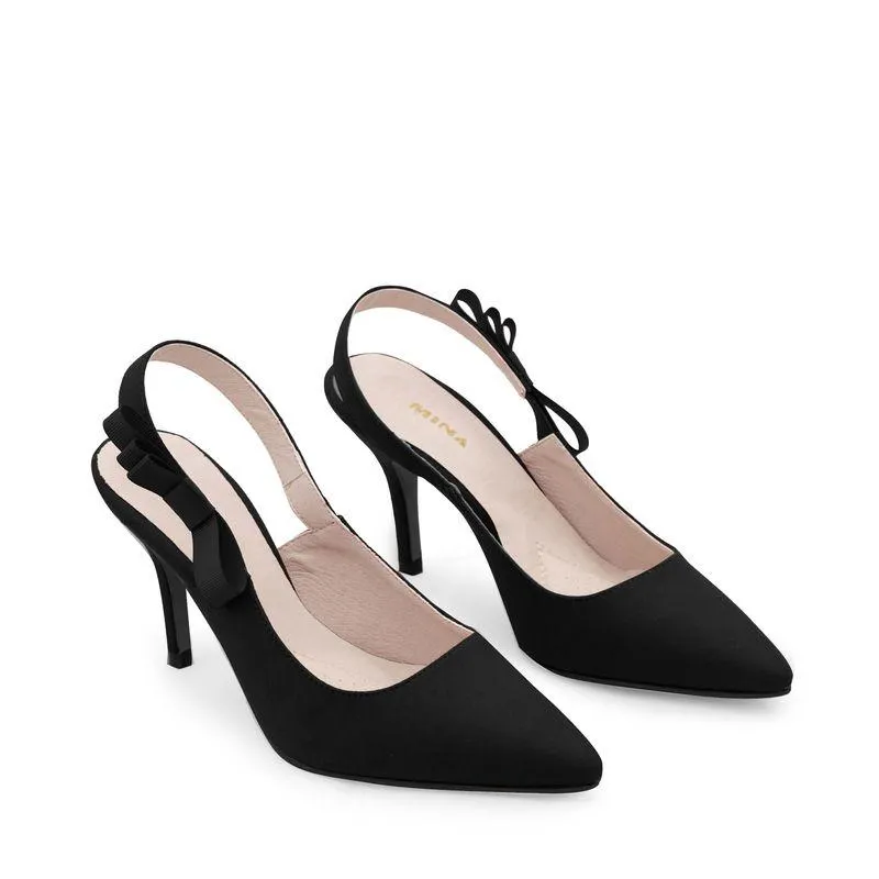 Zapatilla Linda Color Negro D02380202501