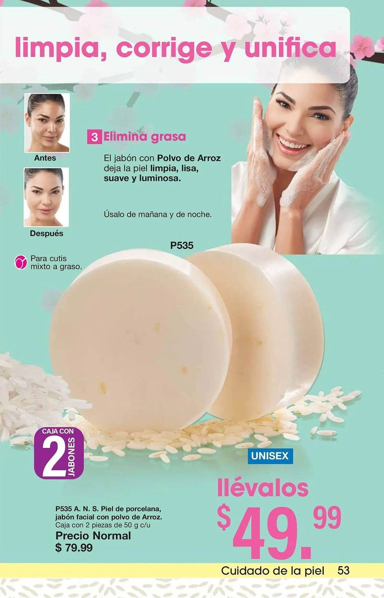 Catálogo de Catálogo Arabela 27 de octubre al 13 de noviembre 2025 - Pagina 53