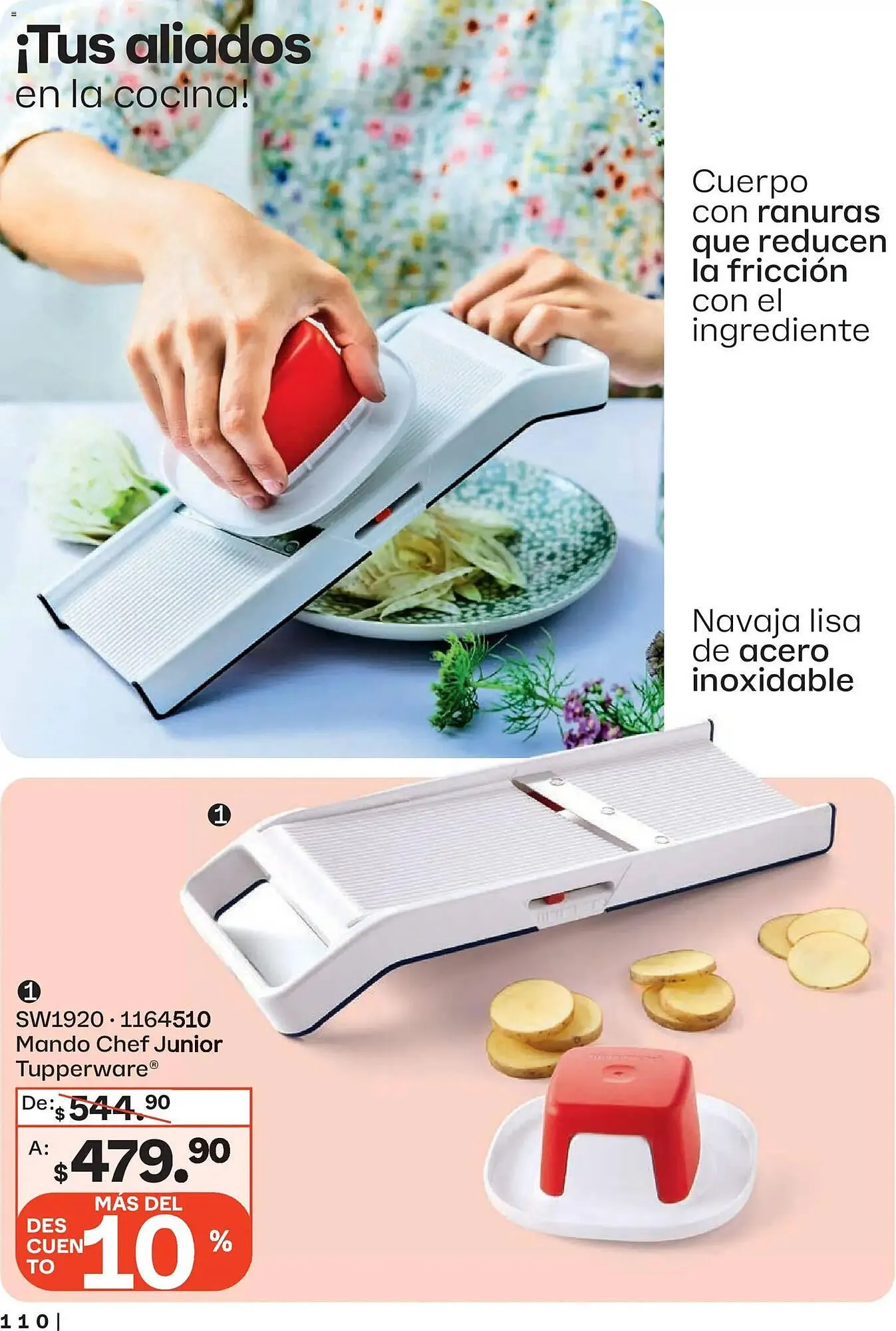 Catálogo de Catálogo Tupperware 23 de febrero al 23 de marzo 2026 - Pagina 110