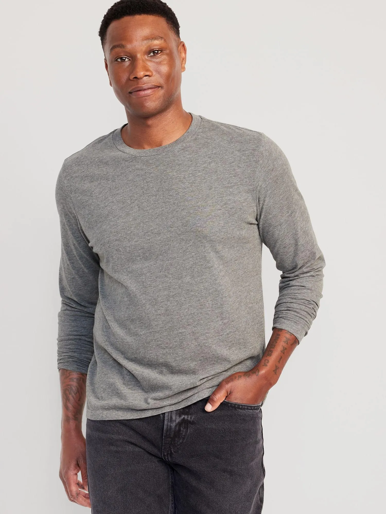 Playera de manga larga Old Navy para Hombre