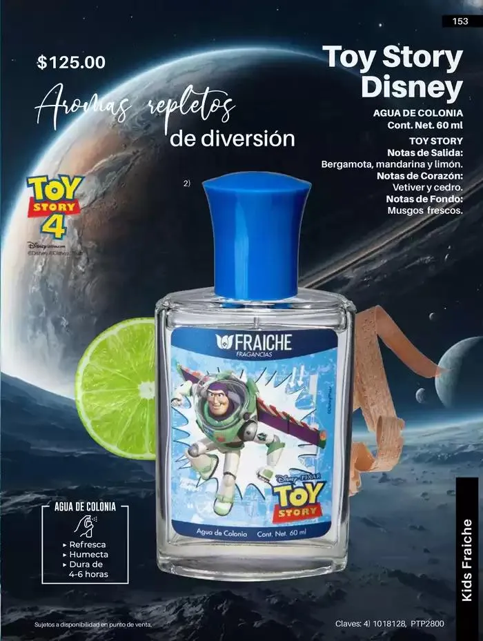 Catálogo de Catálogo 2025 3 de abril al 31 de diciembre 2025 - Pagina 155