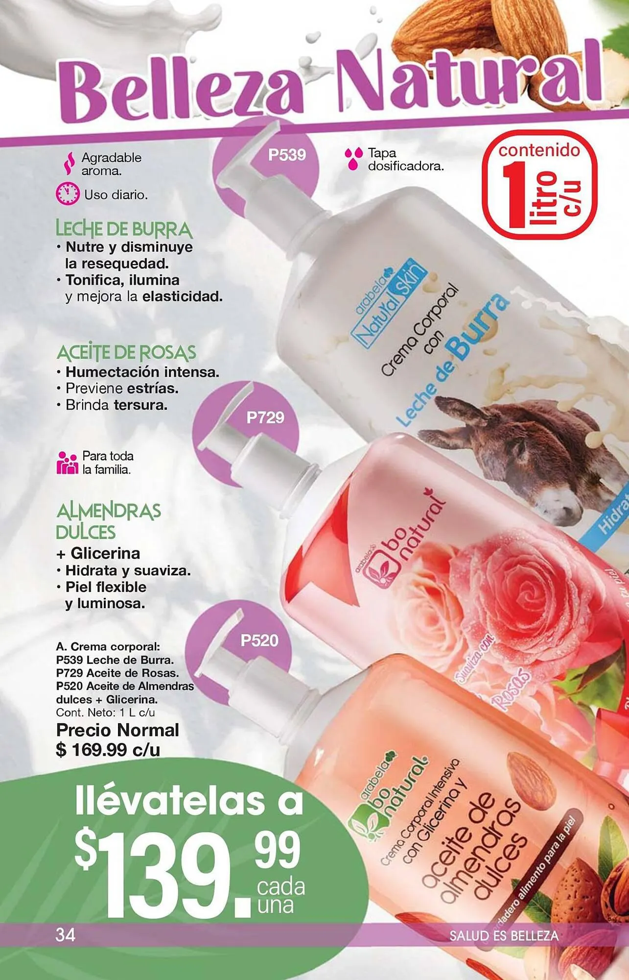 Catálogo de Catálogo Arabela 11 de abril al 2 de mayo 2024 - Pagina 34