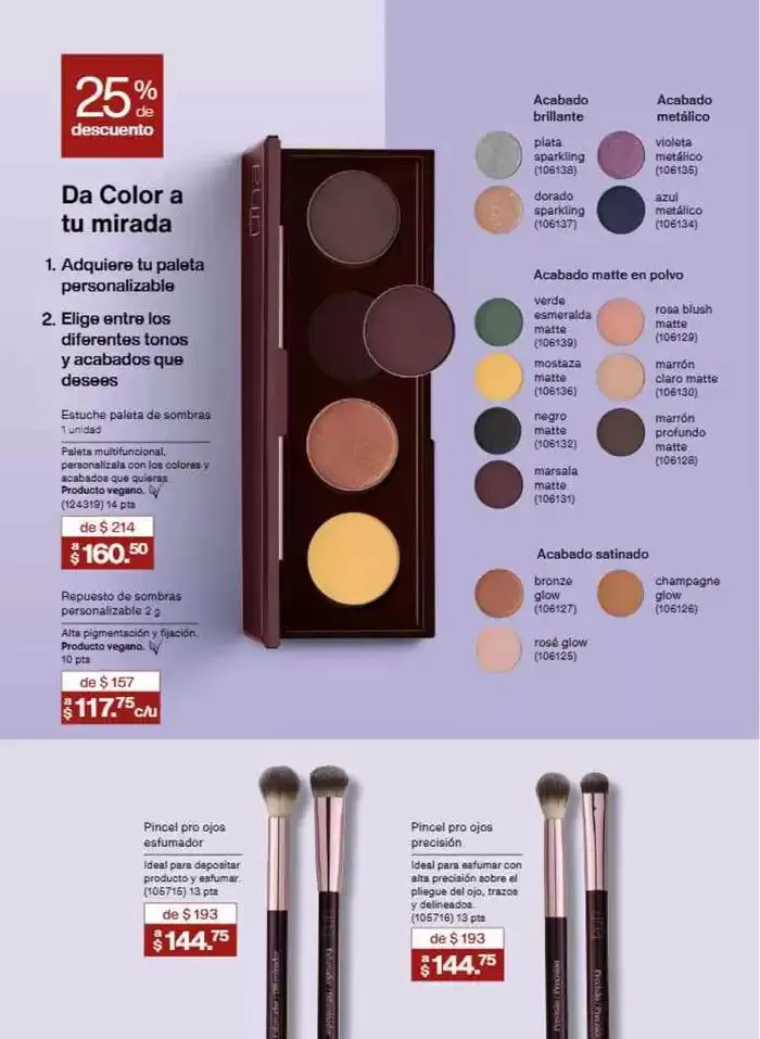 Catálogo de Revista Natura Ciclo 8 2025 1 de agosto al 31 de agosto 2025 - Pagina 65