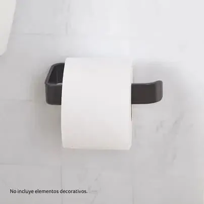 Soporte de Rollo de baño adhesivo