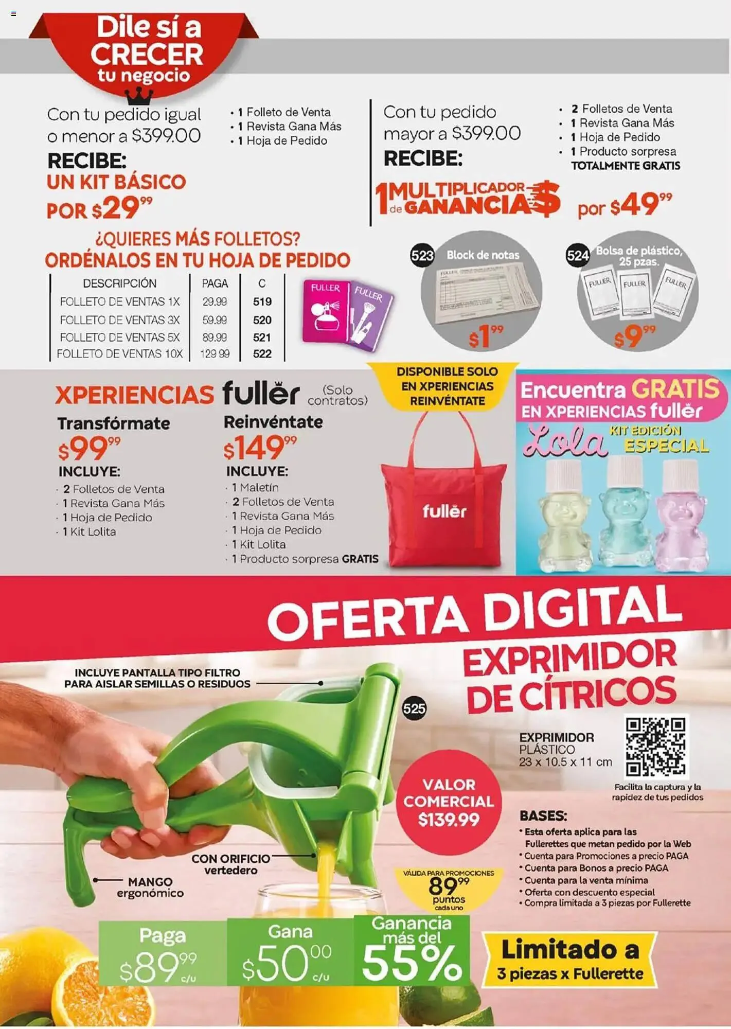 Catálogo de Catálogo Fuller 14 de mayo al 3 de junio 2025 - Pagina 30