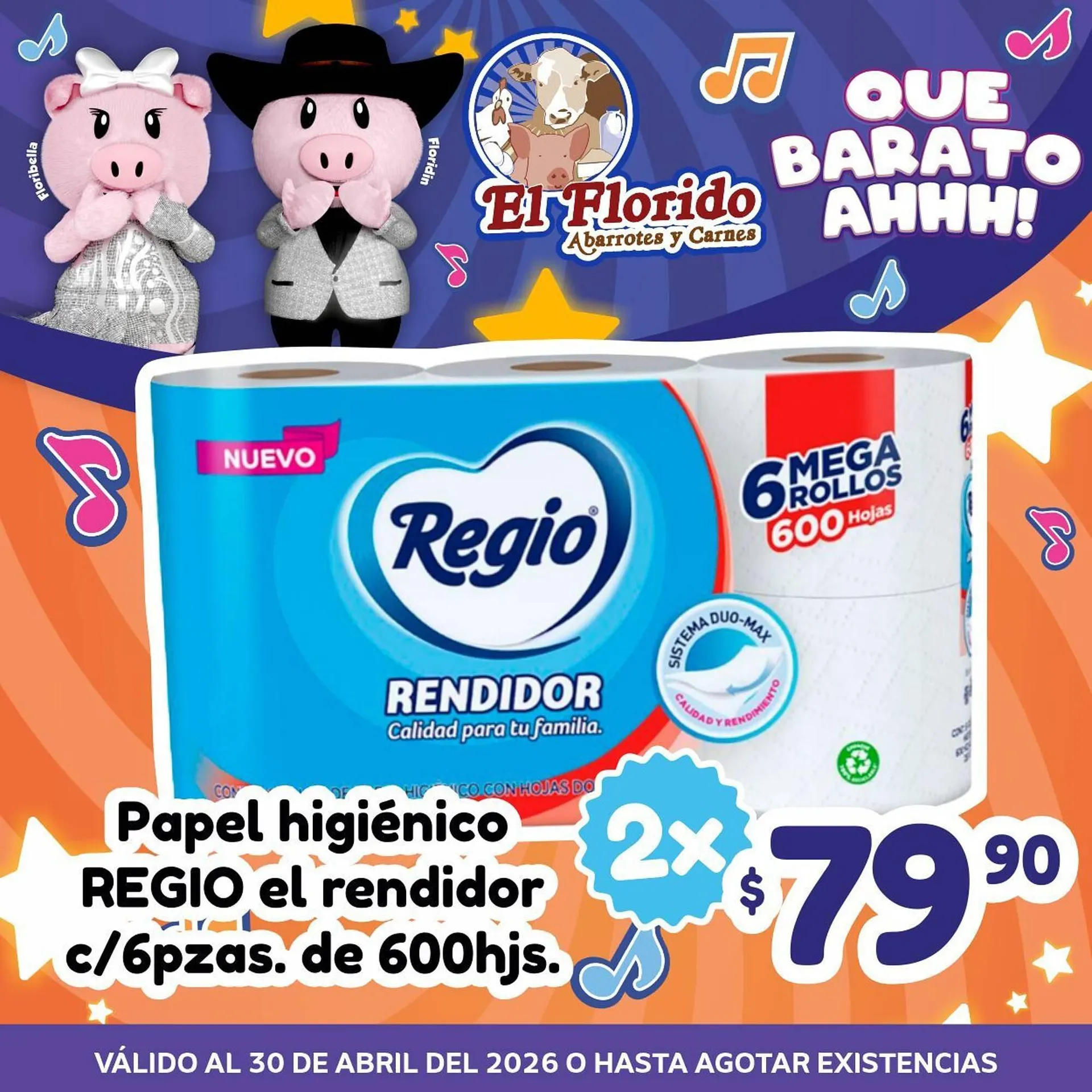 Catálogo de Folleto El Florido 25 de abril al 30 de abril 2026 - Pagina 4