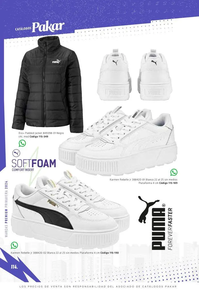 Catálogo de Pakar Women! 19 de marzo al 20 de junio 2024 - Pagina 114