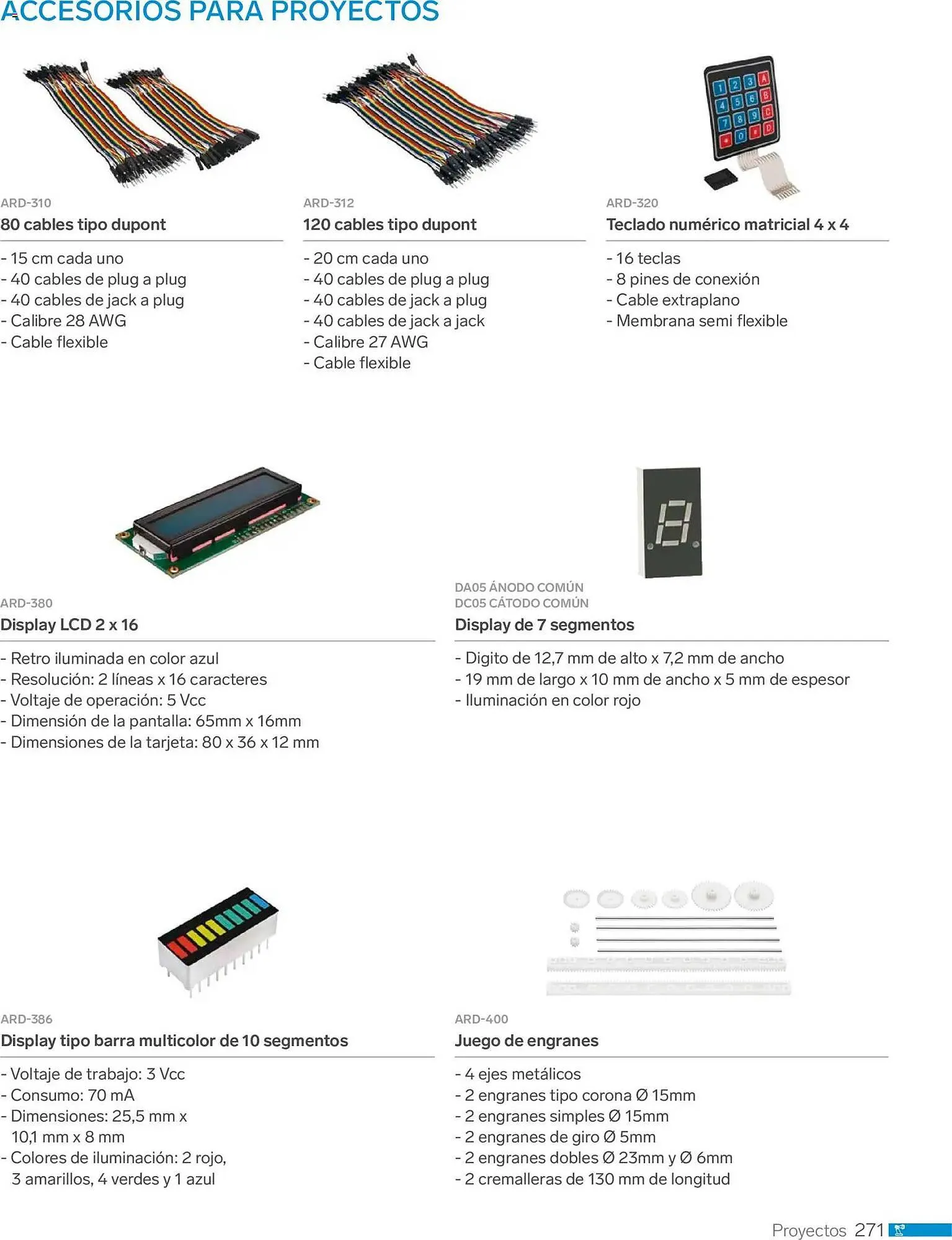 Catálogo de Catálogo Steren 1 de enero al 1 de enero 2027 - Pagina 283