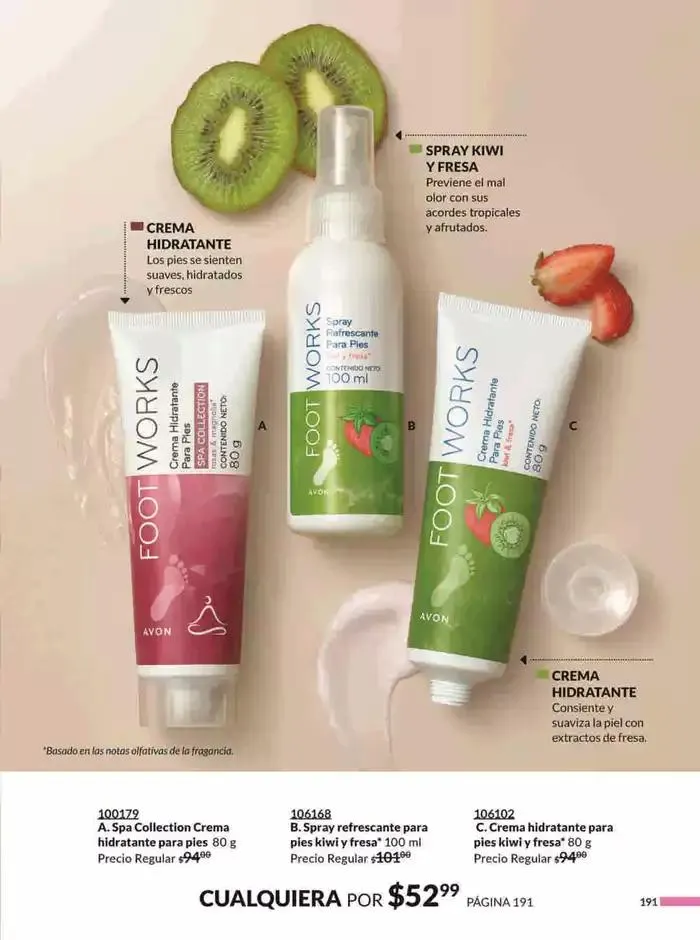 Catálogo de Avon COSMÉTICOS C2 3 de enero al 3 de febrero 2025 - Pagina 191