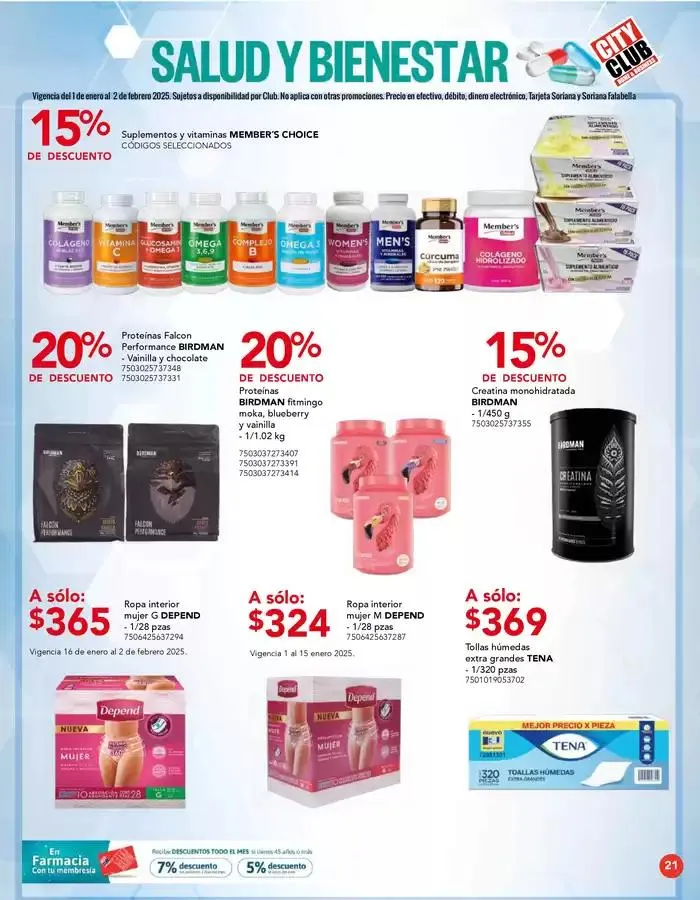 Catálogo de Nuevos Comienzos 6 de enero al 31 de enero 2025 - Pagina 21