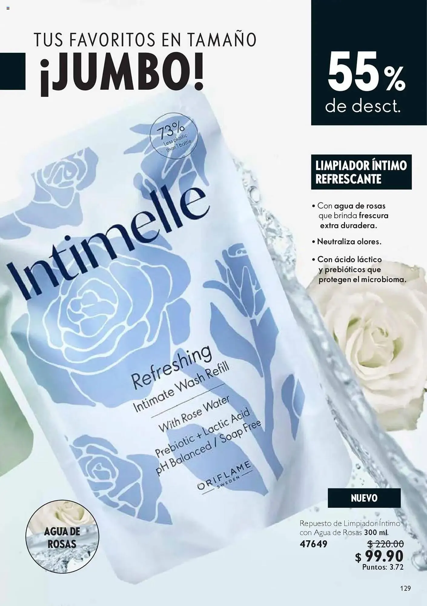 Catálogo de Catálogo Oriflame 13 de septiembre al 5 de octubre 2025 - Pagina 129