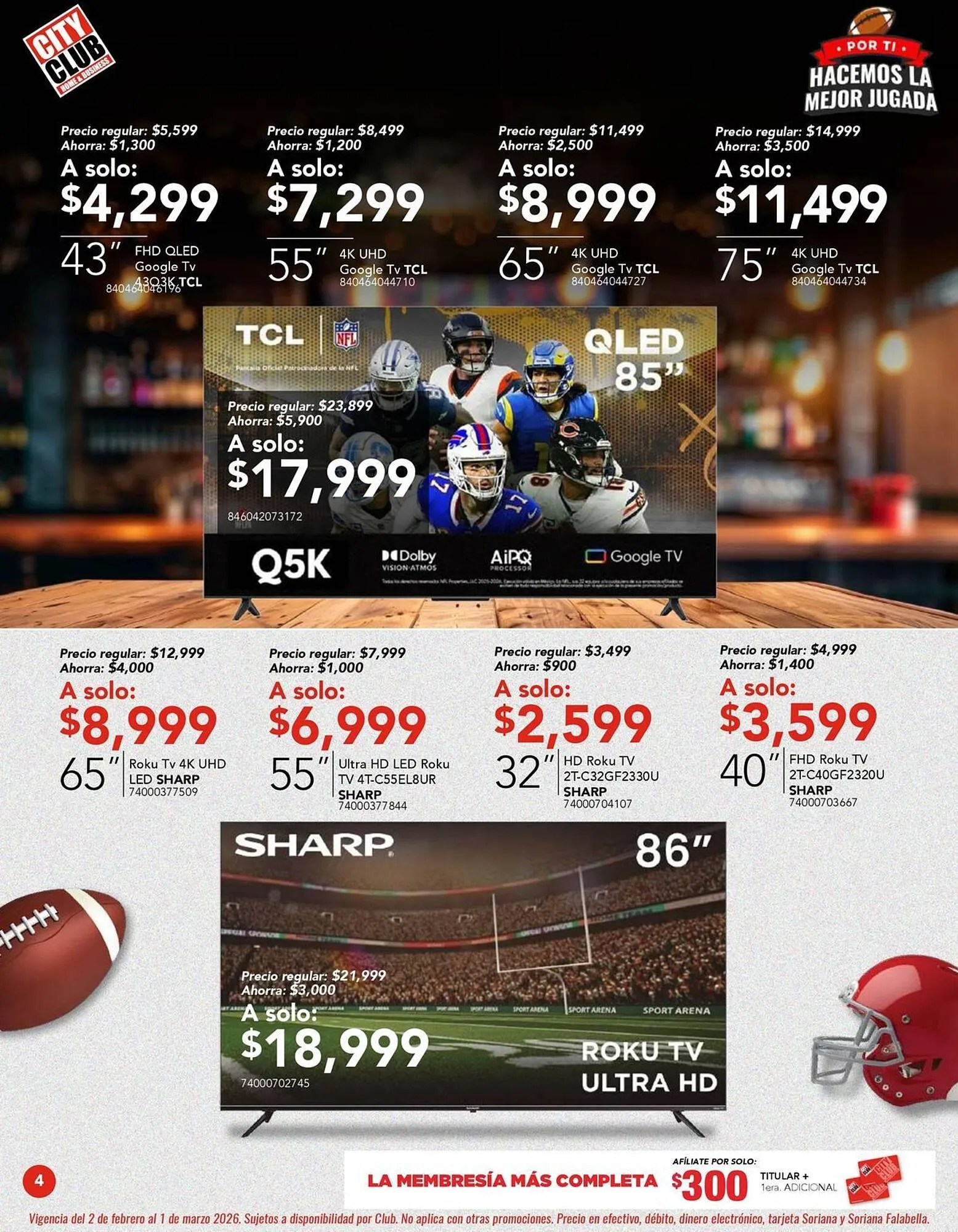 Catálogo de Catálogo City Club 2 de febrero al 1 de marzo 2026 - Pagina 4