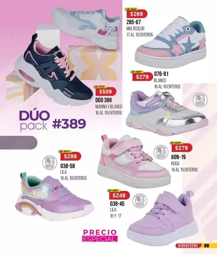 Catálogo de Cklass - Liquidación Calzado 23 de septiembre al 31 de octubre 2024 - Pagina 165