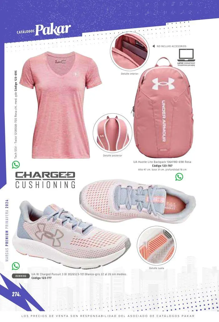 Catálogo de Pakar Women! 19 de marzo al 20 de junio 2024 - Pagina 274