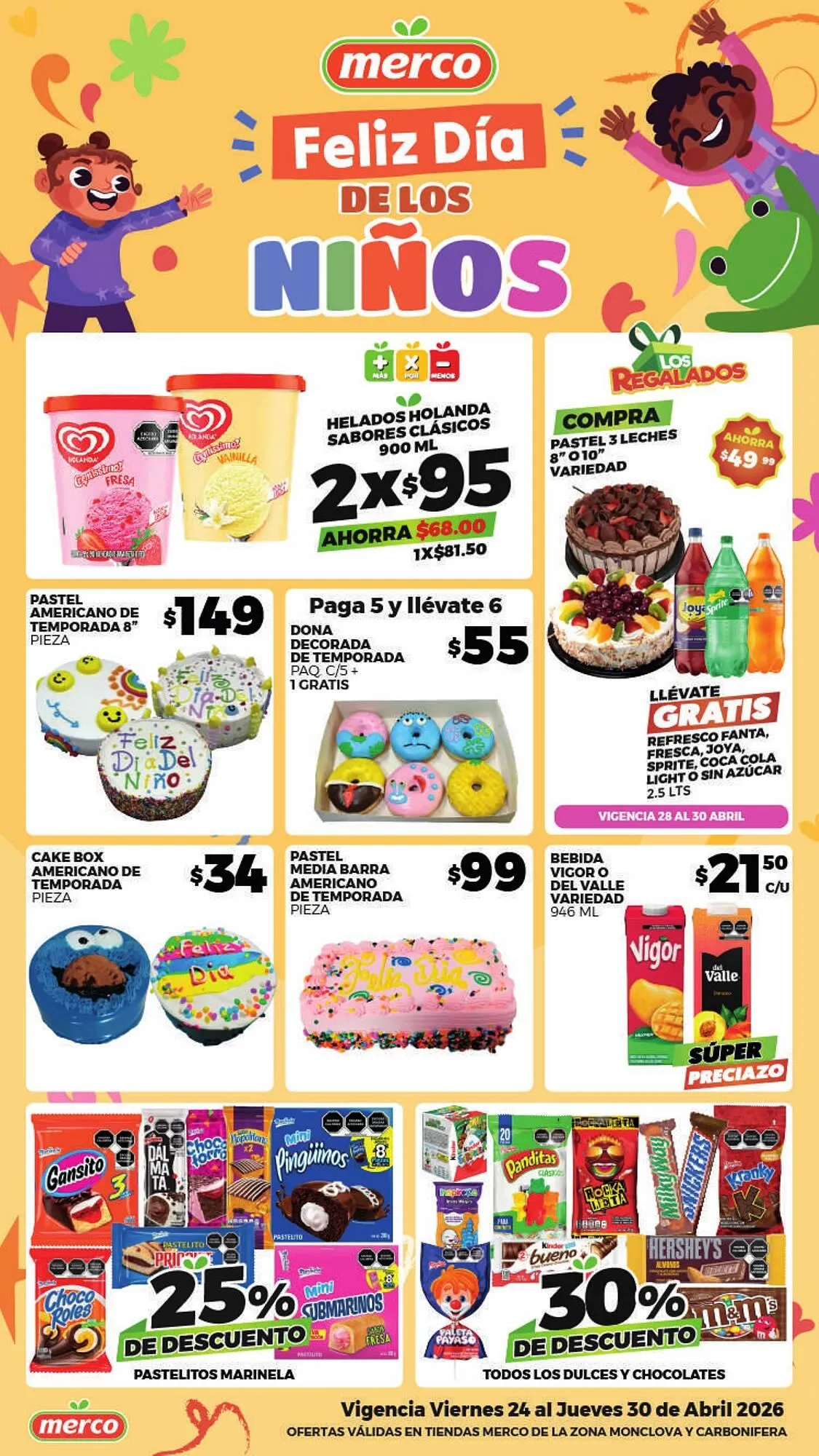Catálogo de Folleto Merco 24 de abril al 30 de abril 2026 - Pagina 3