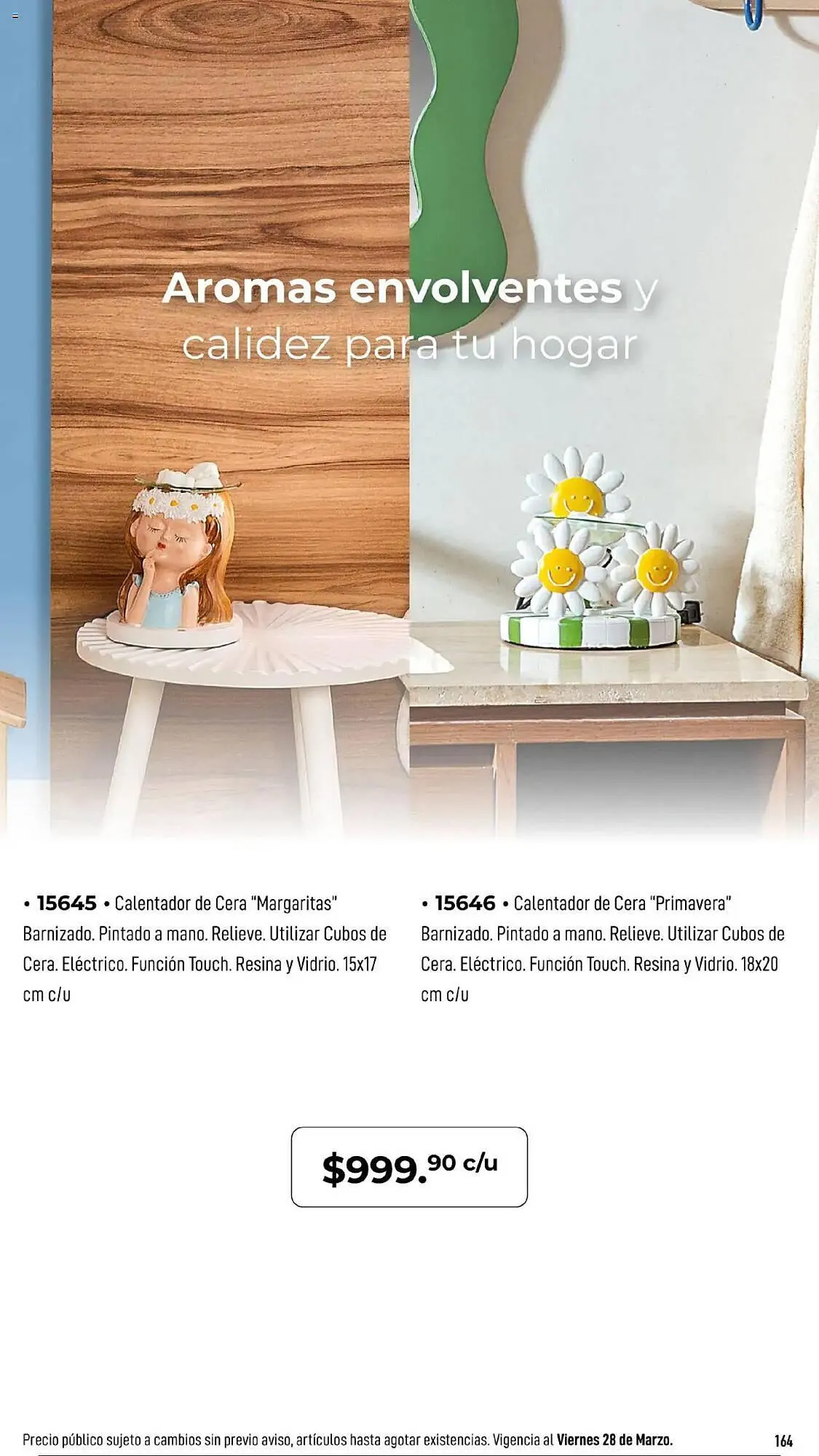 Catálogo de Catálogo Home Interiors 17 de febrero al 28 de marzo 2025 - Pagina 164