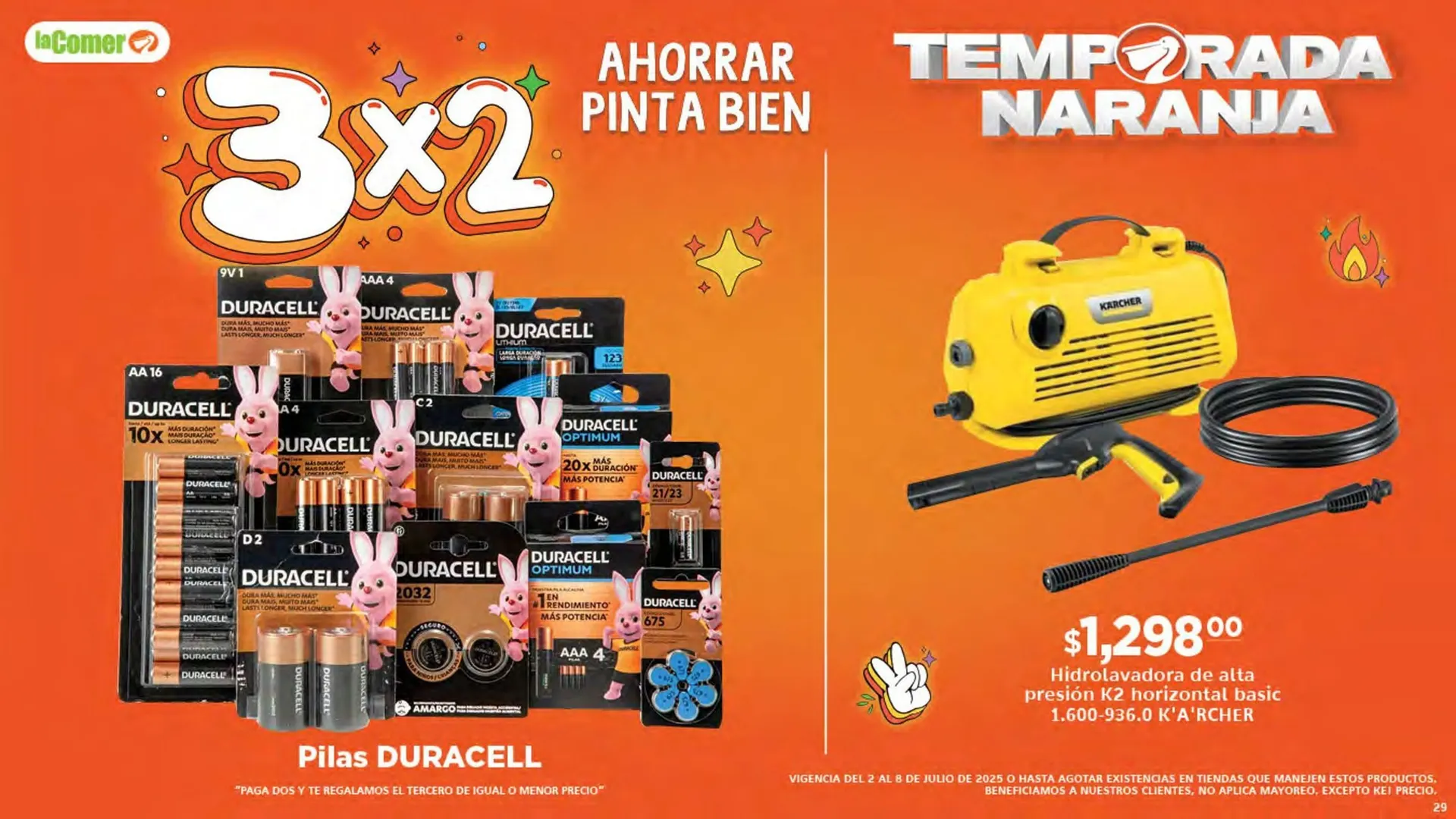 Catálogo de Catálogo La Comer 2 de julio al 8 de julio 2025 - Pagina 29