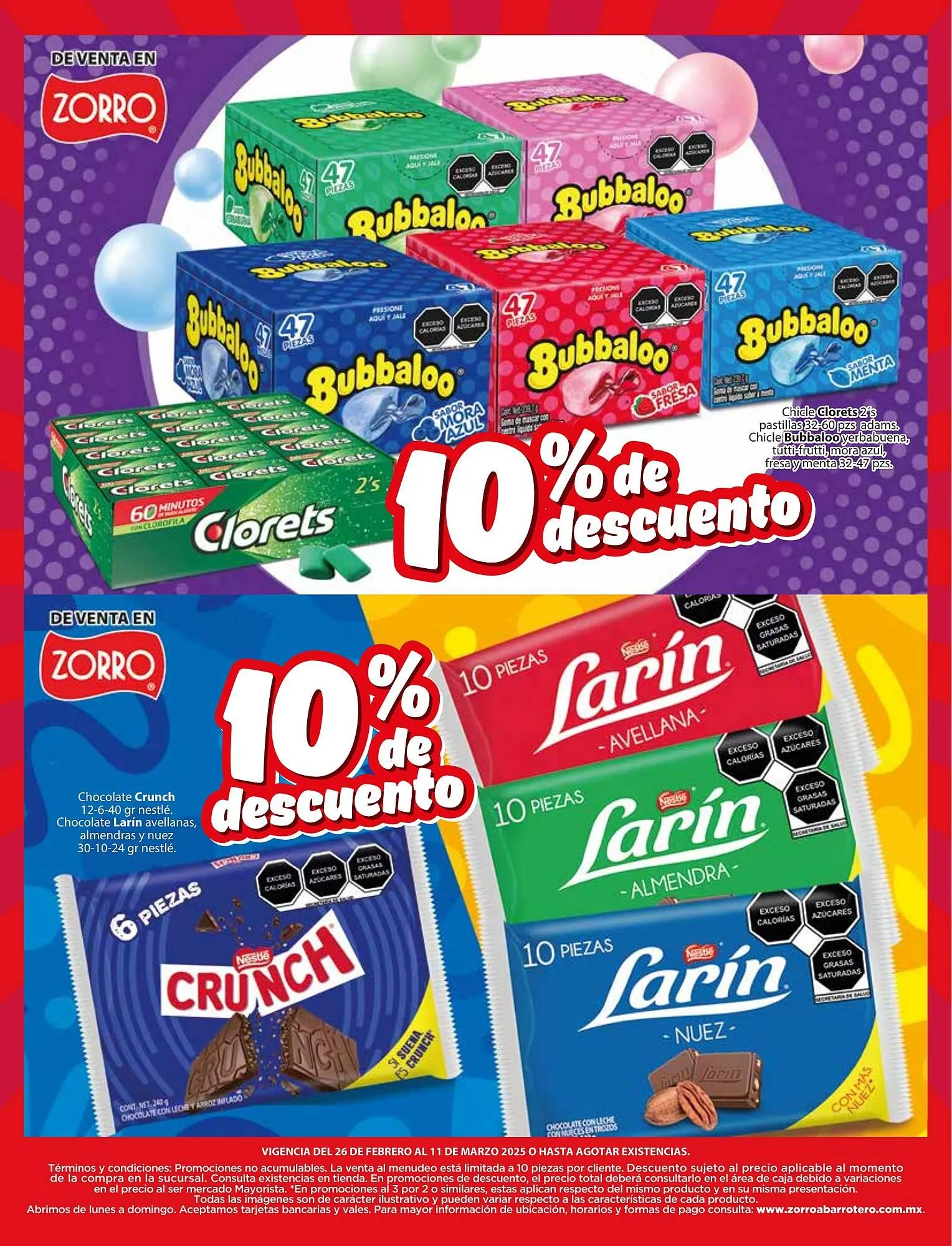 Catálogo de Catálogo Zorro 26 de febrero al 11 de marzo 2025 - Pagina 11