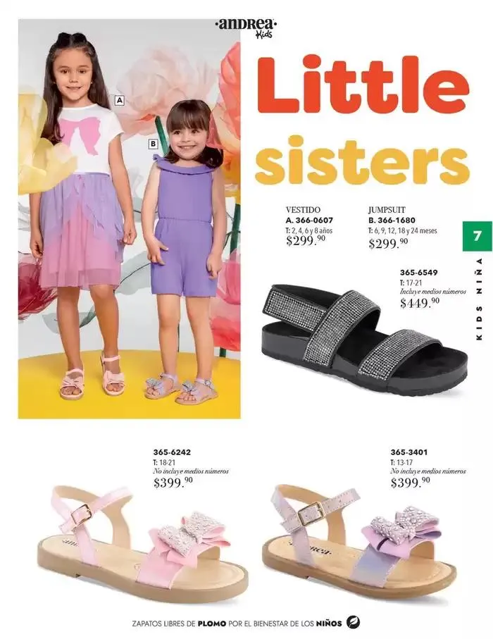 Catálogo de ANDREA | INFANTIL 26 de enero al 24 de mayo 2025 - Pagina 7