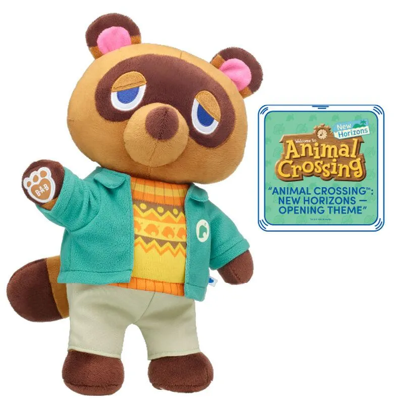 Animal Crossing™: New Horizons Tom Nook - Winter Plush Gift Set