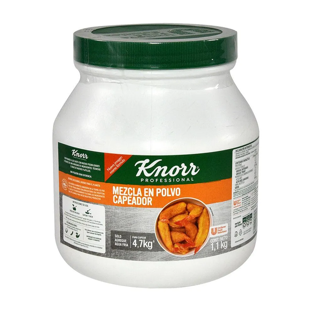 Concentrado Polvo Capeador Knorr 1.1 Kg