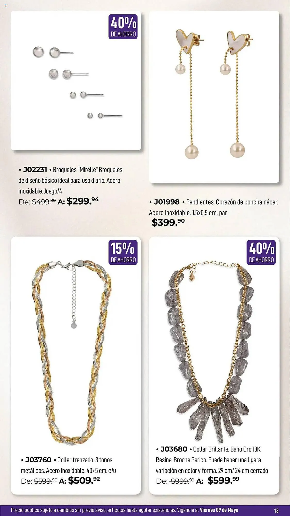 Catálogo de Catálogo Home Interiors 28 de abril al 6 de mayo 2025 - Pagina 18