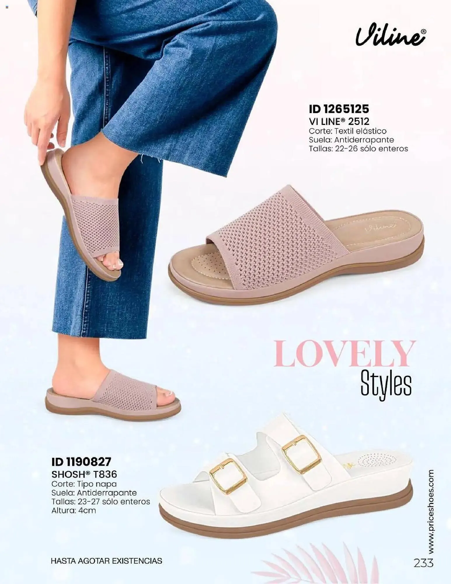 Catálogo de Catálogo Price Shoes 31 de enero al 1 de enero 2027 - Pagina 233