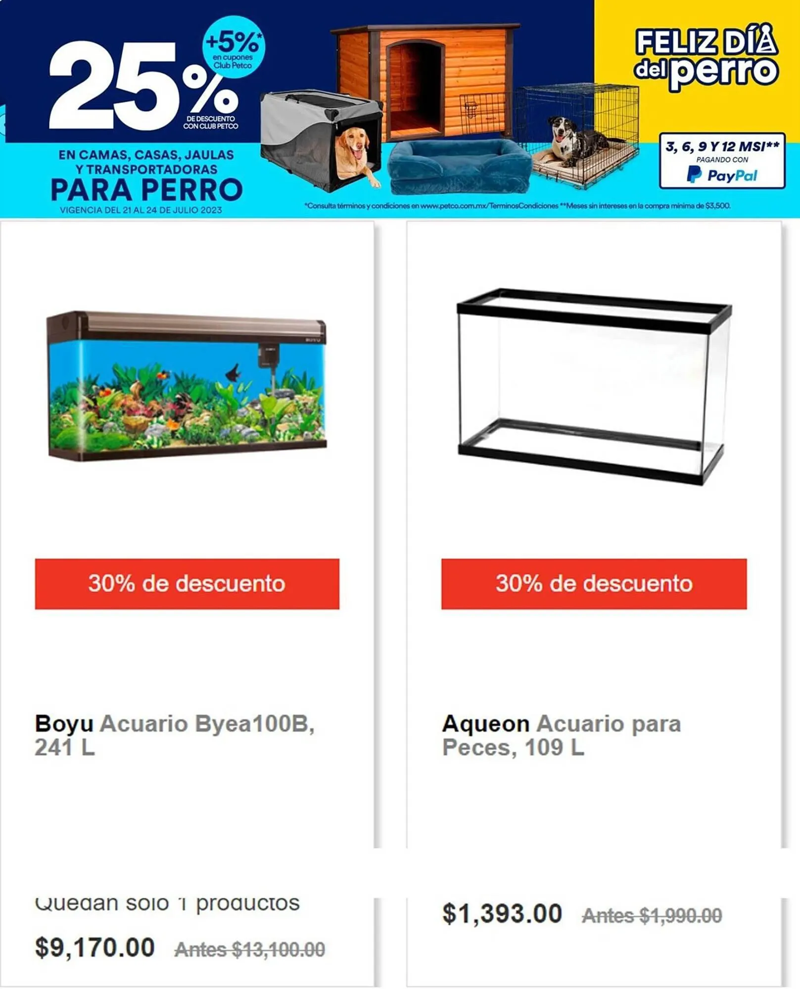 Catálogo de Catálogo Petco 21 de julio al 24 de julio 2023 - Pagina 7