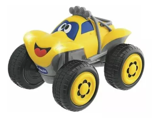 Chicco Carrito Billy Bigwheels Amarillo