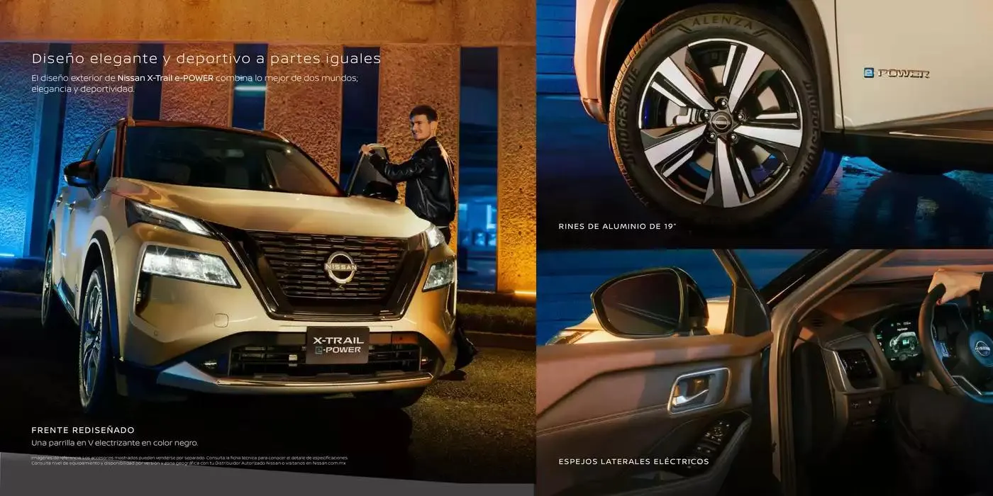 Catálogo de Nissan X-Trail e-POWER 25 28 de marzo al 28 de marzo 2026 - Pagina 12