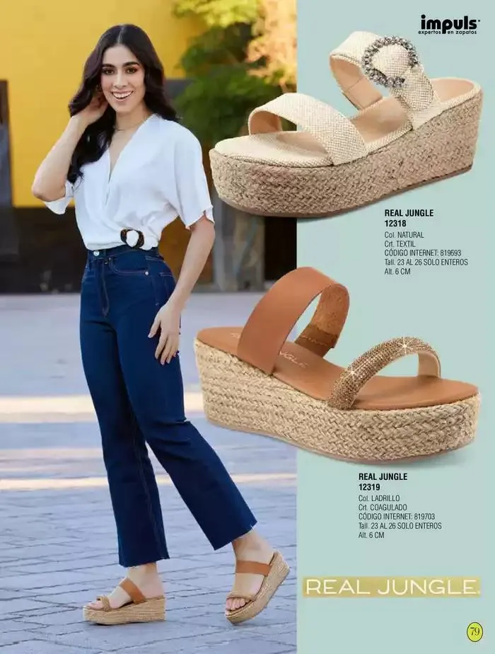 Catálogo de Primavera-Verano Dama 2025 6 de enero al 30 de junio 2025 - Pagina 81