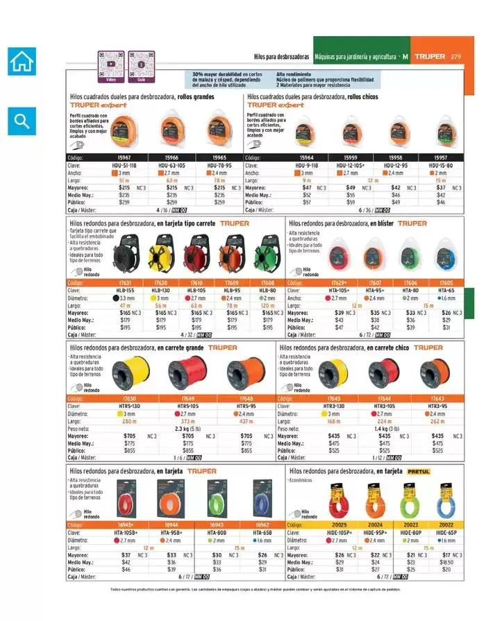 Catálogo de Catálogo 2025 7 de marzo al 31 de diciembre 2025 - Pagina 281