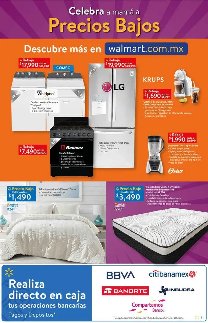 Catálogo de Walmart Express - Precios Bajos 2 de mayo al 23 de mayo 2024 - Pagina 6
