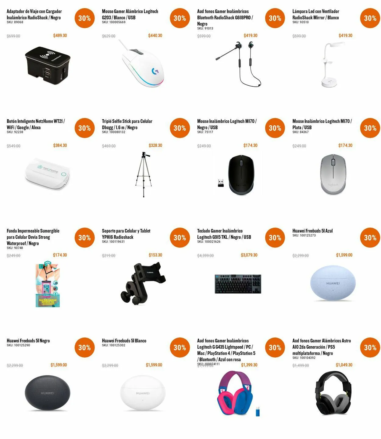 Catálogo de Radio Shack Oferta actual 28 de junio al 13 de julio 2023 - Pagina 3