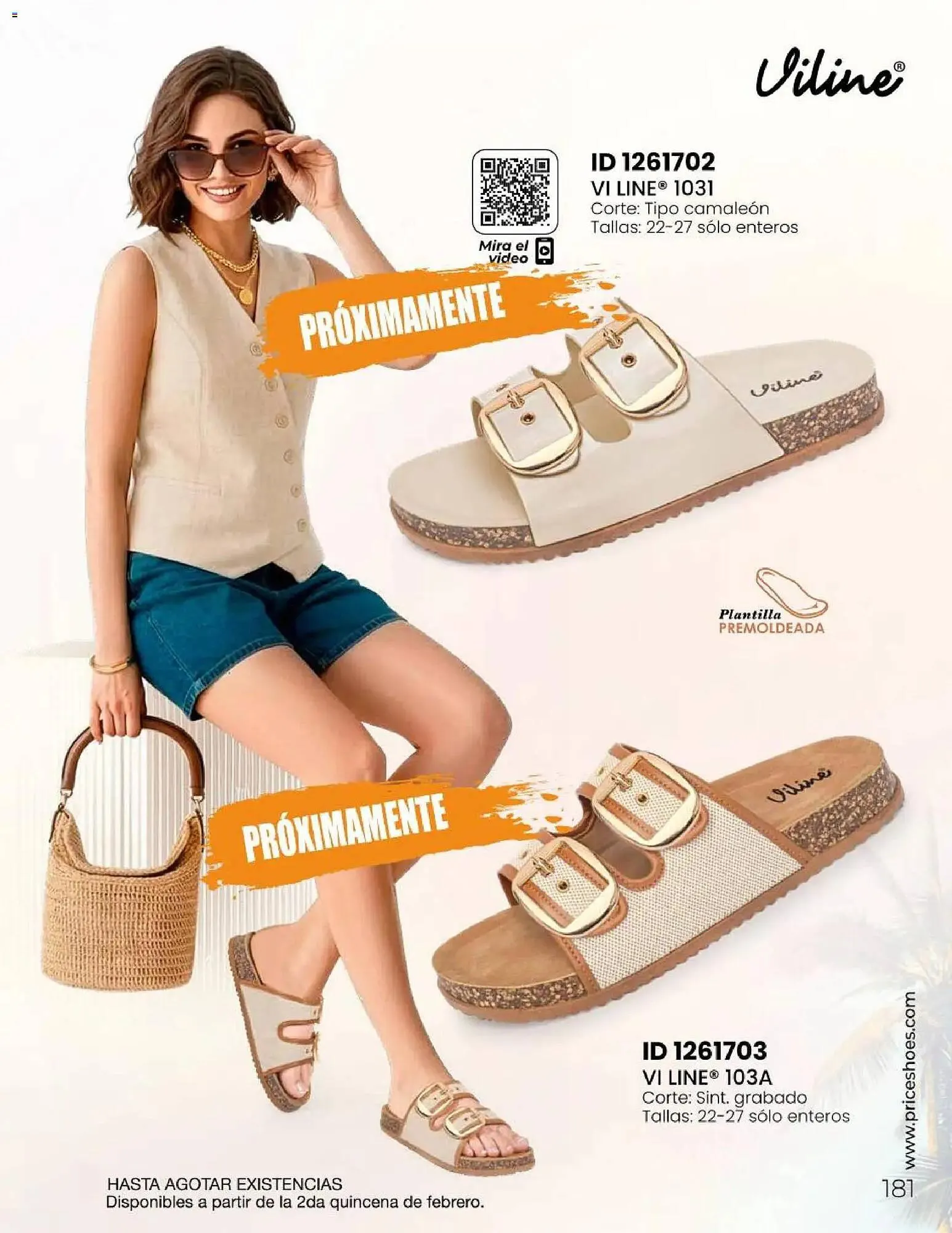 Catálogo de Catálogo Price Shoes 31 de enero al 1 de enero 2027 - Pagina 181