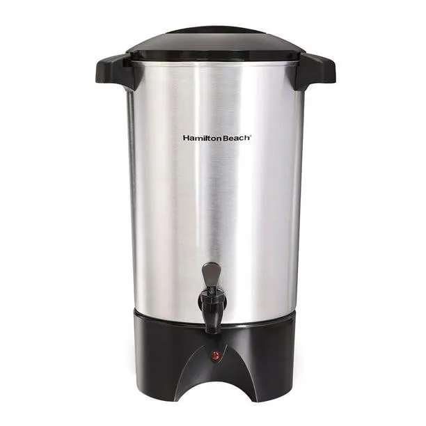 Cafetera Hamilton Beach 45 Tazas Acero Inox