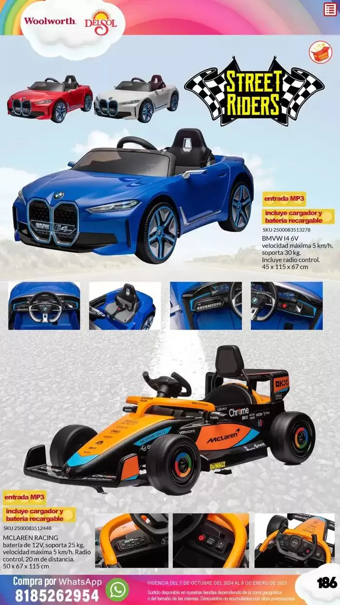 Catálogo de Castillo Del Juguete 7 de octubre al 6 de enero 2025 - Pagina 184