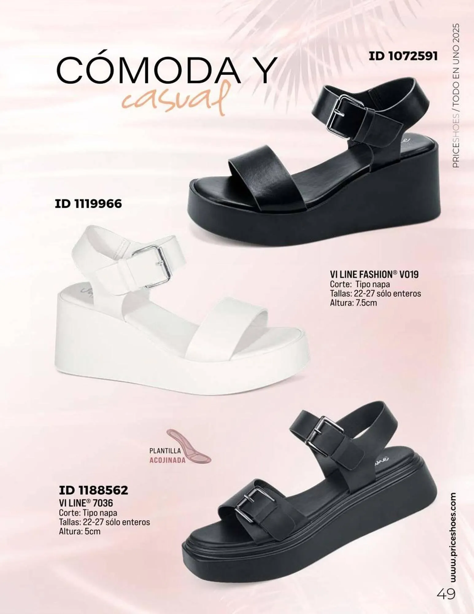 Catálogo de Catálogo Price Shoes 5 de mayo al 31 de diciembre 2025 - Pagina 49