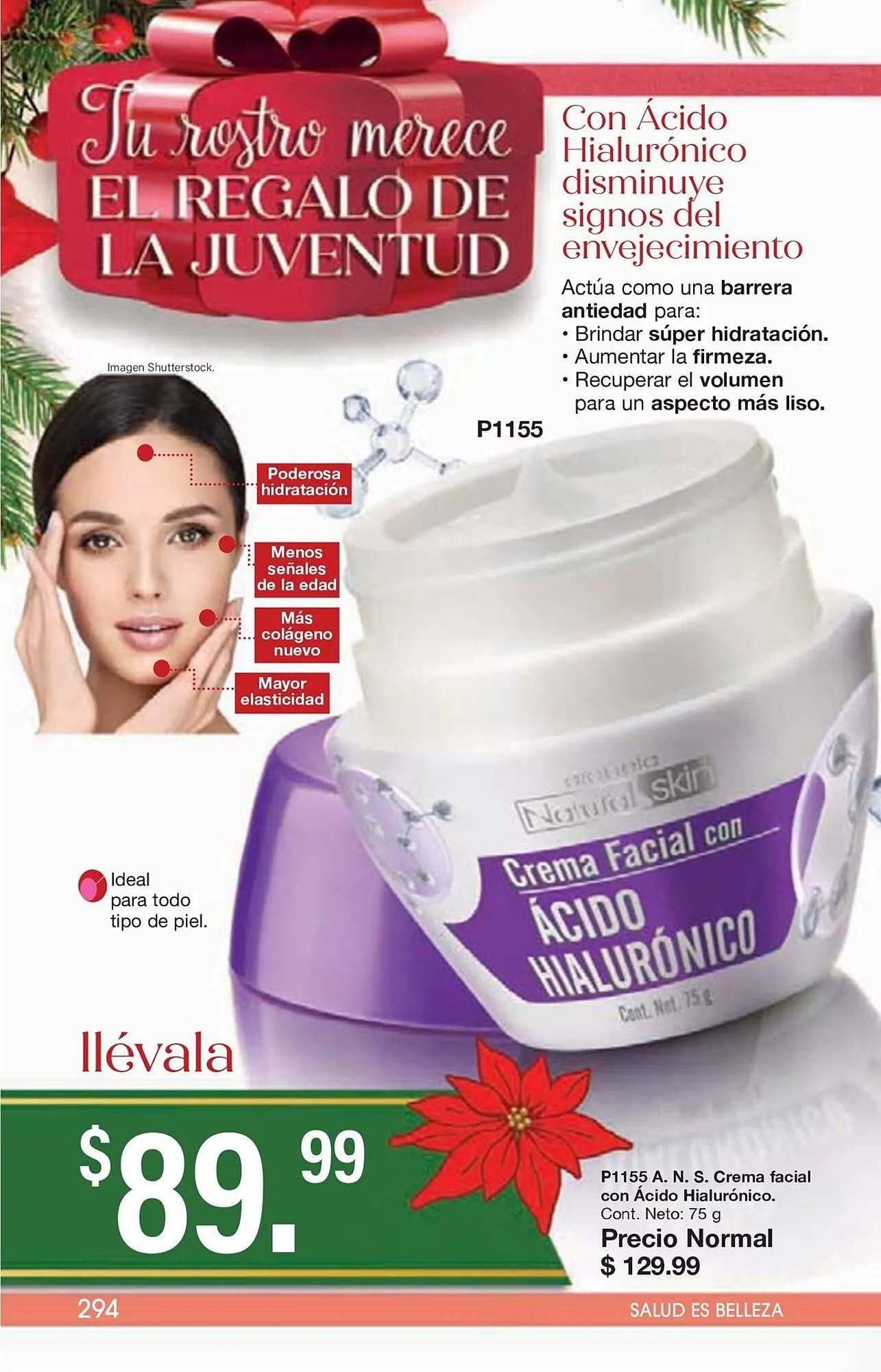 Catálogo de Catálogo Arabela 20 de noviembre al 31 de diciembre 2025 - Pagina 264