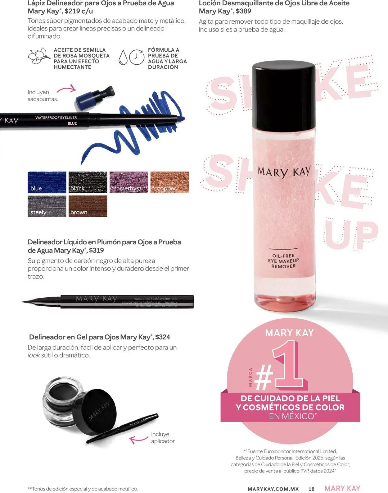 Catálogo de Mary Kay Oferta actual 1 de julio al 1 de septiembre 2025 - Pagina 18