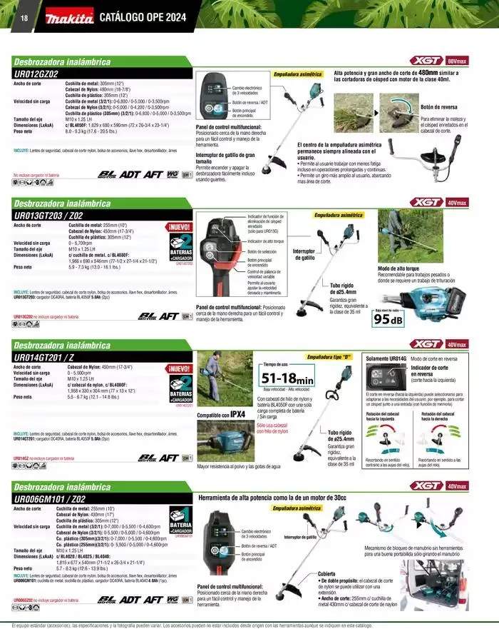 Catálogo de Catálogo OPE 8 de enero al 31 de diciembre 2025 - Pagina 18
