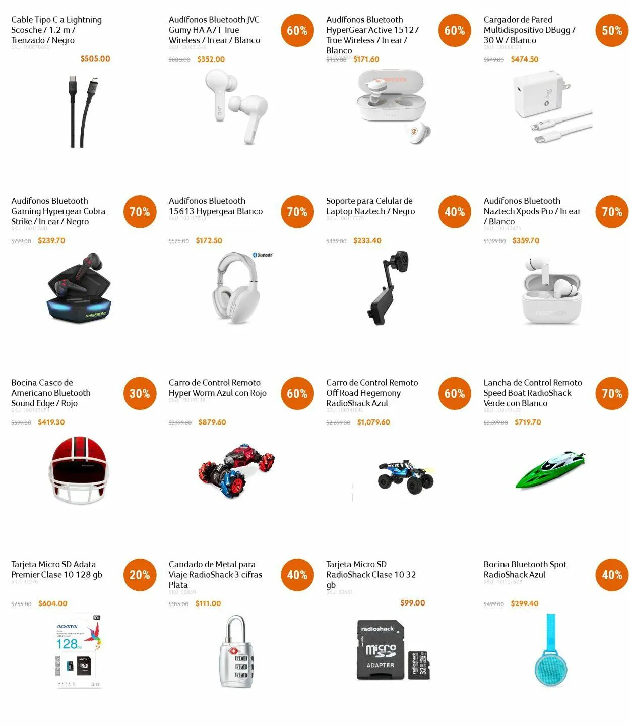 Catálogo de Radio Shack Oferta actual 19 de noviembre al 4 de diciembre 2025 - Pagina 1