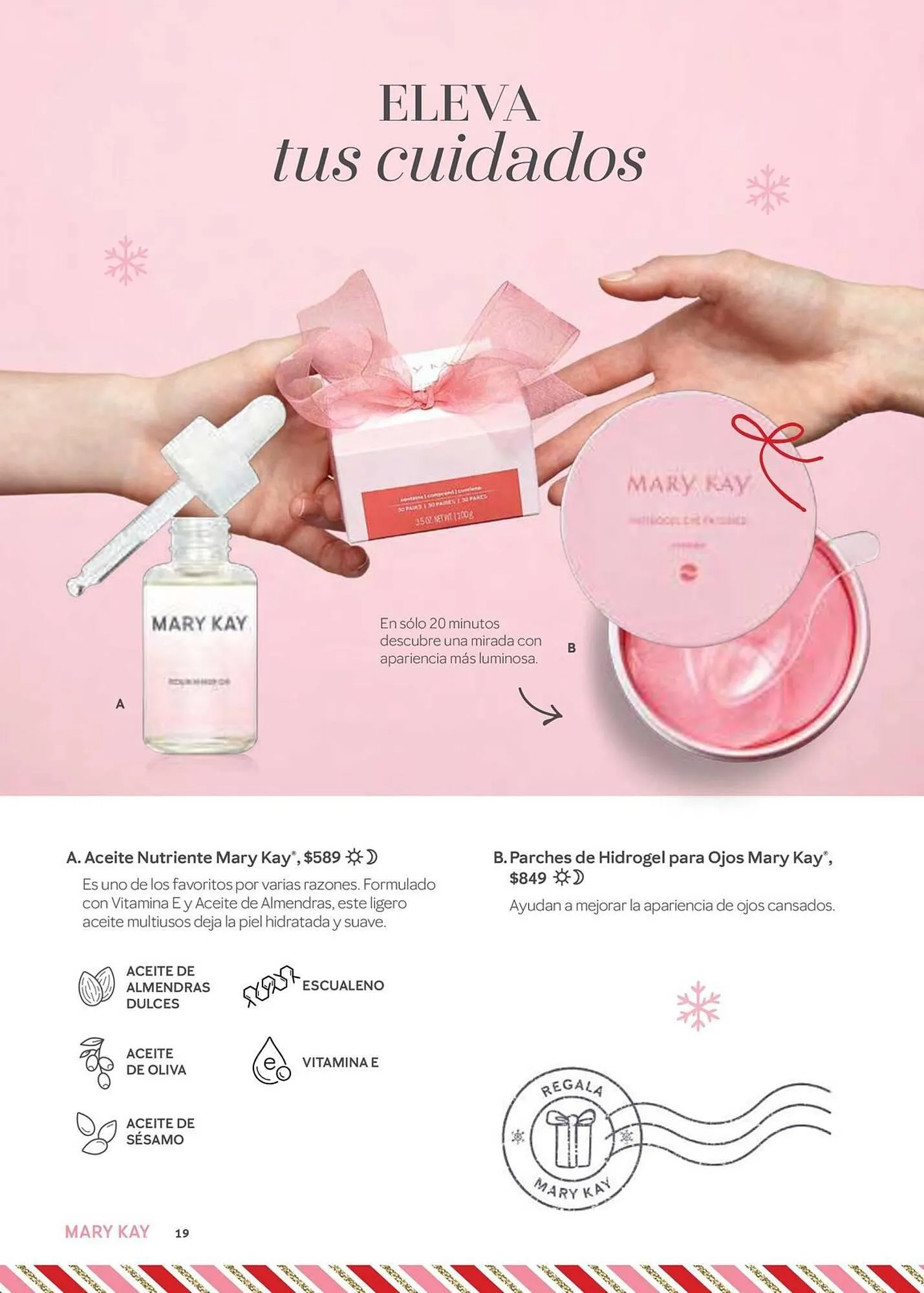 Catálogo de Catálogo Mary Kay 1 de noviembre al 31 de diciembre 2025 - Pagina 19