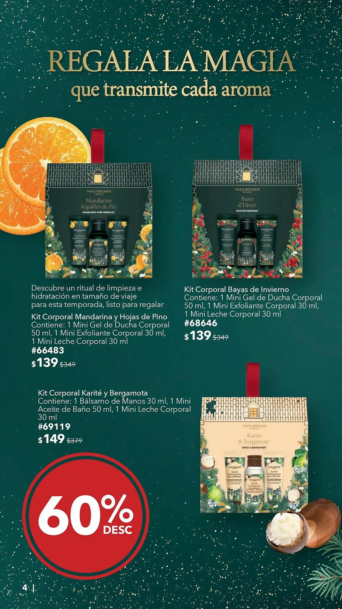 Catálogo de Catálogo Yves Rocher 25 de diciembre al 29 de diciembre 2025 - Pagina 4