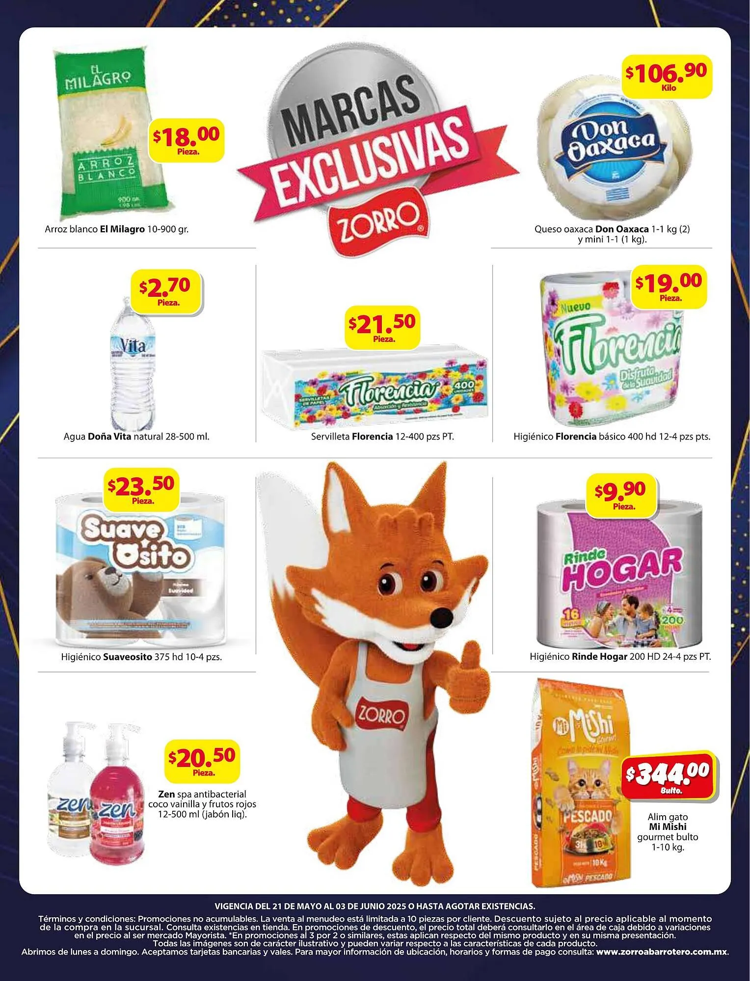 Catálogo de Catálogo Zorro 21 de mayo al 3 de junio 2025 - Pagina 9